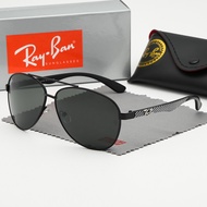 Ray-Ban Polarized eyeglasses Fashion Men's and Women wayfarer RAYBAN Sunglasses Brand Fashion Designer Sun RAYBEN Protection Philippines spot 7021 RAYBAND rayban sunglasses for men original aviator glasses