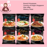 PRIMA TASTE LAMIAN Premium Laksa and Chilli Crab Noodles 185g