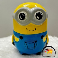 Minion Ball Savings Piggy Bank - Beautiful Plaster Savings Piggy Bank