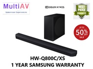 SAMSUNG HW-Q800C/XS 5.1.2 CH DOLBY ATMOS SOUNDBAR* 1 YEAR SAMSUNG WARRANTY * HWQ800C * Q800C * HWQ800C * 2023 MODEL * NEW SET * SEALED SET * READY STOCKS