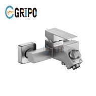 GRIPO NEW 304 stainless Airplane Square Bathroom Shower Tub Faucet Wall-Mounted GP837