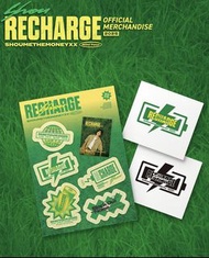 婁峻碩@五堅情 Recharge 迷你演唱會 2025 貼紙（部份已拆封使用）