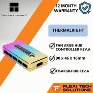 Flexi tech THERMALRIGHT FAN ARGB HUB CONTROLLER REV.A / ARGB AND FAN HUB X8