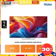 Haier 4K S90E Google TV H55S90EUX 55" / 65" QLED UHD Dolby Vison IQ & Dolby Atmos H55S90EUX / H65S90
