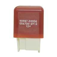 1/5/10PCS OEM 90987-02006 056700-6912 90987 02006 9098702006 Automotive Relay 12V 4Pin For Toyota Wa