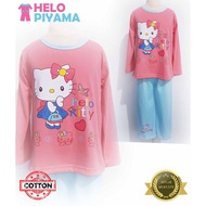 Hello Kitty Pajamas - Hello Kitty Girls' T-Shirt Sleepwear Set