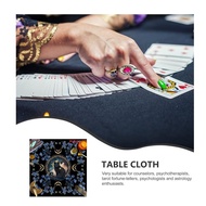 Tarot Card Tablecloth, Tarot Mat, Witchcraft Fortune Telling Tablecloth, Square Holy Blanket, Astrol