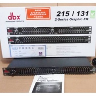 Promo Equalizer dbx 215 15x2 Channel made in usa Limited