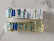 Mustela Stelatopia 嬰兒沐浴油及潤膚霜