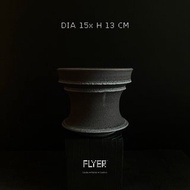 FLYER 塊根多肉植物陶盆器 龍舌蘭象牙宮象足漆樹盆器