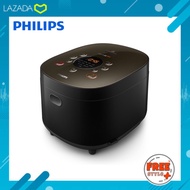 [ของแท้🔥รับประกันศูนย์ 2 ปี] Philips Rice Cooker (Induction Heating) หม้อหุงข้าวระบบ iSpiral IH HD4535/35