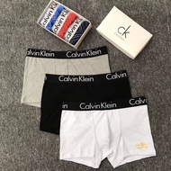 Men Underwear Breathable Pure Cotton Underwear Men's Underwear Boxer Briefs Popular Boxer Briefs