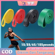 208cm Resistance Band Set Gym Resistance Band Pull Up Band Resistance Yoga Band