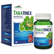 Supports diuresis, reduces the risk of urinary stones and gallstones TAKATINEX KIM TIEN THAO (box of