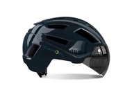 DAHON USB RECHARGEABLE TAIL LIGHT HELMET - BLUE