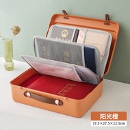 กล่องเก็บเอกสารสำคัญ Pepper Home Store กล่องเก็บเอกสารเด็ก เงินสด บัตรเครดิต กล่องเก็บเอกสารสัญญาบัต