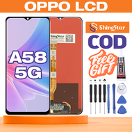 ShineStar ORIGINAL LCD Display for OPPO A58 5G Glass Touch Screen Digitizer