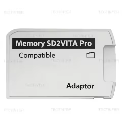 SD2Vita 6.0 Micro Memory Card Adapter for PS Vita 1000 2000 Handheld Henkaku 3.65 System SD Game Car