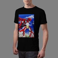 Shin Getter Robo Tshirt 100% Cotton Black & White | Casual T-SHIRT Size SML XL XXL 3XL 4XL | Just OR