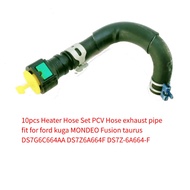 10pcs Heater Hose Set PCV Hose exhaust pipe fit for ford kuga MONDEO 2017 Fusion taurus DS7G6C664AA 