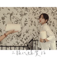 Daigou|Cream Couch NEW TOTE POUCH Clutch Cake Bag