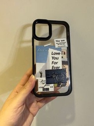 Apple Iphone 11 透明貼紙圖案Case