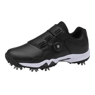 Professional Men Golf Training Shoes Luxury Brand Walking Shoes for Mens Quick Lacing Golf Shoes Man