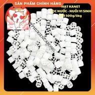 Hạt Kanet Lọc Nước Hồ Cá - Hạt Lọc Kaldnes Gói 500g/1Kg Hàng Cao Cấp