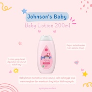 Johnson's Baby lotion - Baby lotion 200ml/body lotion