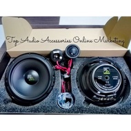 RADICAL AUDIO 6.5" 2Way High Power Component Set Speaker