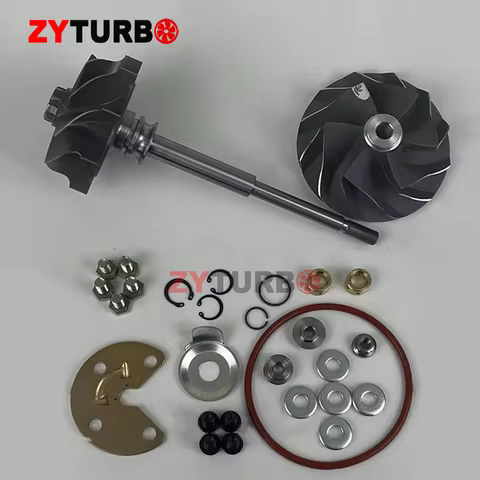 Turbocharger repair kit CT16 17201-30030 17201-0L030 17201-OL030 Turbo shaft and wheel for Toyota Hi