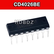 5~10PCS CD4026BE DIP-16 Logic Chip IC