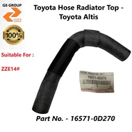 Toyota Hose Radiator Top - Toyota Altis ( 16571-0D270 )