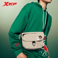 XTEP Shoulder Bag One Shoulder Trendy Boys Backpack Canvas Messenger Bag