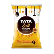 Buy 1 Get 1 - TATA IODISED CRYSTAL SALT - 1 KG - Expiry OCT 2025