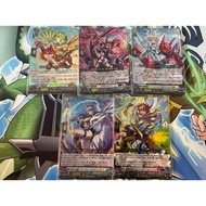 Dual nation 2-Color Card Unit From DZ-SS11 Set Separate Type 1 Cardfight Vangaurd DivineZ