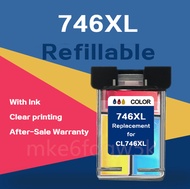 Canon 745 746 หมึก 745s 746s สีดำ PG745XL CL746XL สำหรับ Canon PIXMA TS207 TS307 MG2570s 2470 3070 3
