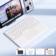 B.O.W | ชุดที่นั่งพิมพ์แบบไร้สาย BOW iPad Bluetooth Keyboard Mouse Wireless External Laptop Tablet M