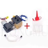 Heng Long Smoke Generator W Liquid Oil Step Down Board Smoker Machine for 1/16 HL Tank 6.0S/6.1S/7.0