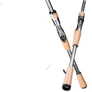 Original  Bearking Official Store Zeus  119g  Ultralight Fishing Rod FUJI Spinning Rods 2 Section So