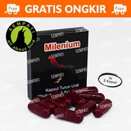 MILENIUM KAPSUL TURUN URAT OBAT AYAM JAGO BANGKOK OBAT KAKI AYAM LUMPUH BENGKAK TEDUN JAMU AYAM JAGO