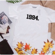 Distro T-Shirt - 1994 Cotton T-Shirt Without Sound