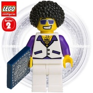 LEGO 8684 Minifigures Series 2 - No.13 Disco Dude Minifigure