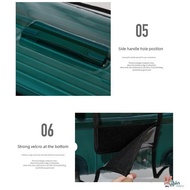 luggage wheel cover luggage wheel protector PVC Transparent 37-minute Luggage Case Protective Cover 