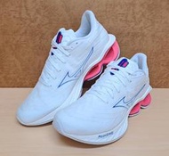 ✩Pair✩ 美津濃 MIZUNO WAVE CREATION 25 女慢跑鞋 J1GD240124 大8 穩定避震極佳