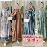 Best Seller Midi Dress/ Midi Dress Rayon/ Midi Dress Jumbo/ Midi Dress
