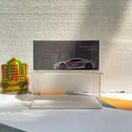 Mini GT Chevrolet Corvette C8.R R R #4 Corvette Racing