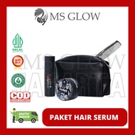 POMADE MS GLOW MEN / PAKET HAIR MS GLOW MEN / PLAYMAKER MS GLOW MEN TE