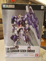 Metal Build 00 Gundam Seven Sword