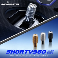 RadioMaster Sticky360 Gimbal Stick Ends M4 Thread Non-Slip for TX16S MK3 MAX AG02 Hall Joystick Upgr